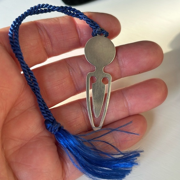 Inman Sterling Small Modern Bookmark - Picture 4 of 8